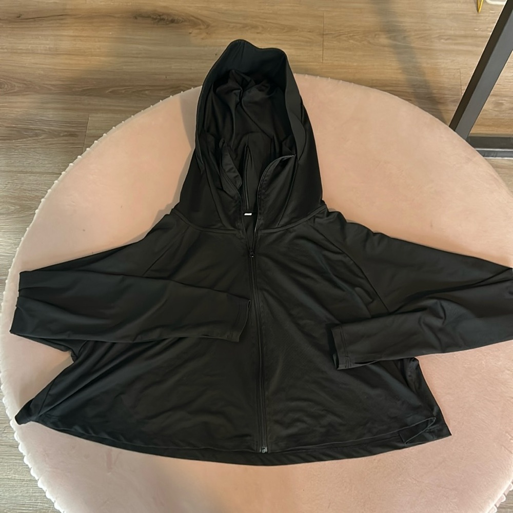Black Athletic Jacket